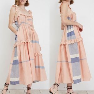 🌹APIECE APART🌹 Lypie ruffle dress NWT size 4